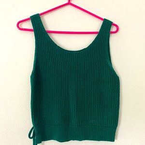 Vince Women’s Crochet Camisole Crop Top